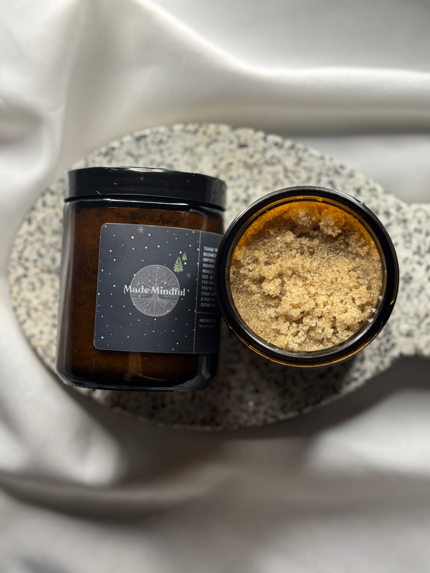 Organic Brown Sugar Coconut Body Scrub 8oz