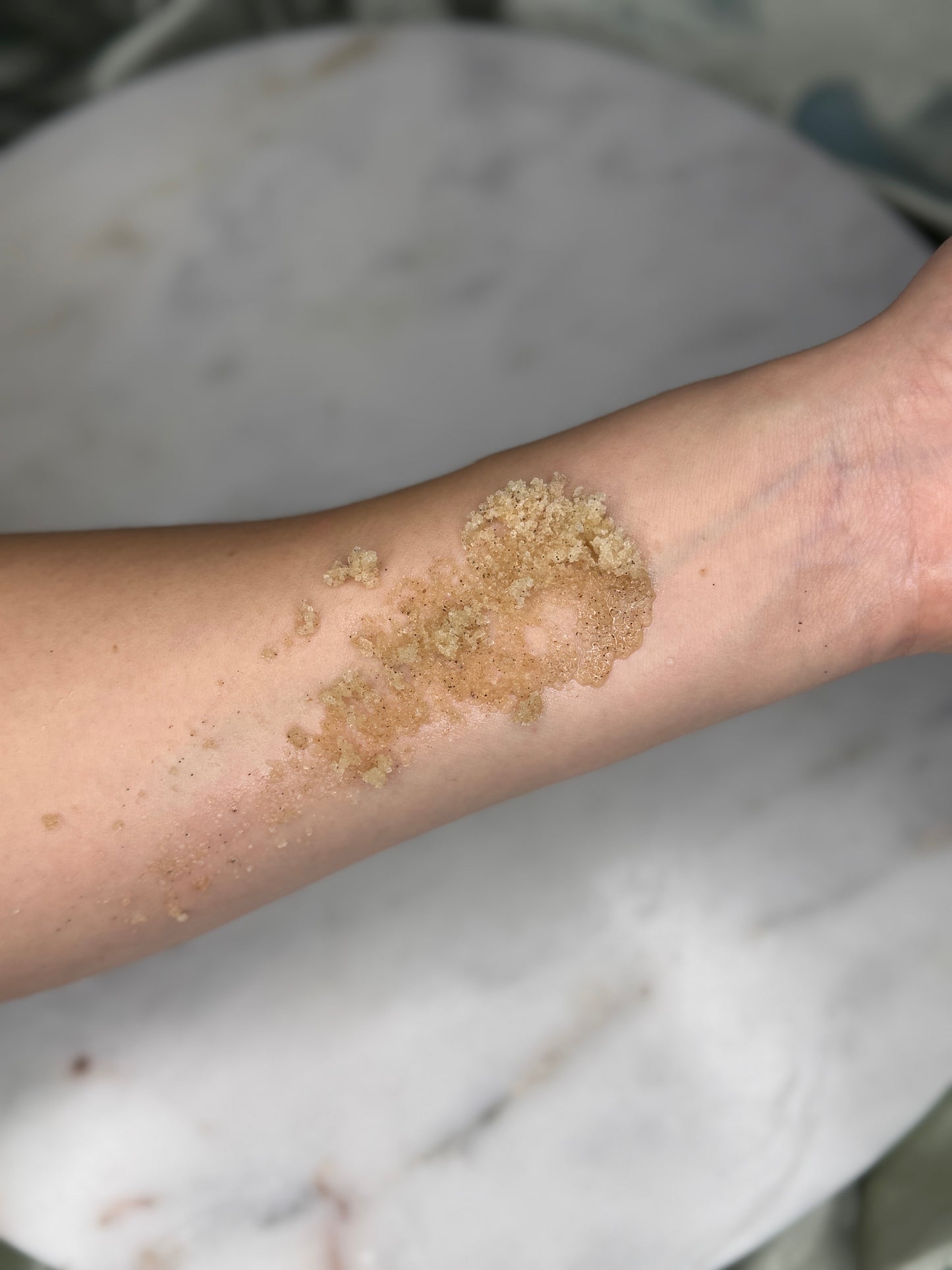 Organic Brown Sugar Coconut Body Scrub 8oz