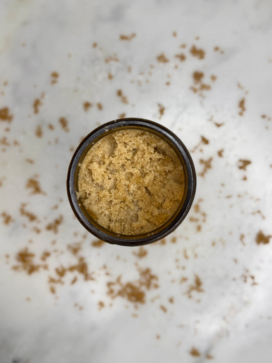 Organic Brown Sugar Coconut Body Scrub 8oz