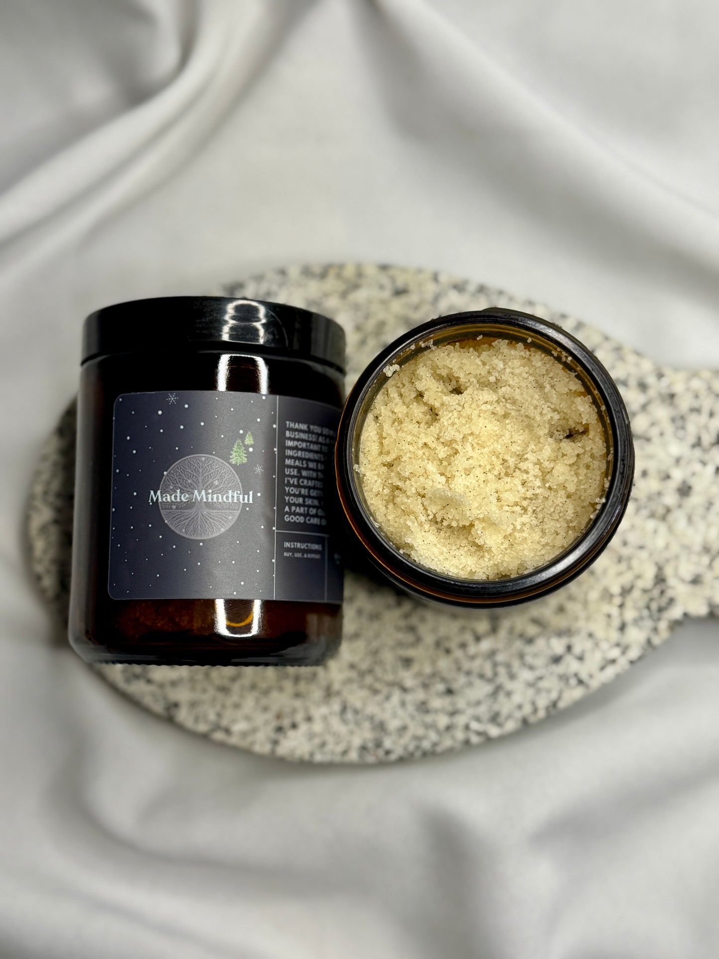 Organic Shea Sugar Scrub 8oz