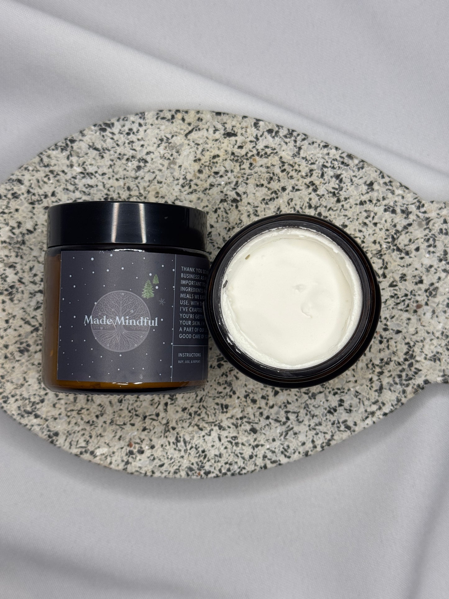 Organic Whipped Body Butter 4oz